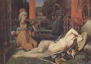 Jean-Auguste Dominique Ingres, Odalisque avec esclave (mk32)